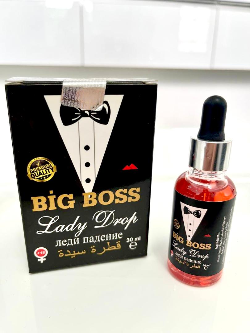 BIG BOSS قطرة السيدة