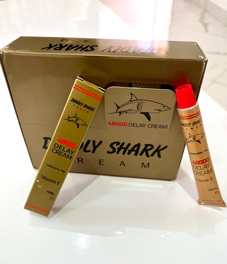 deadly shark كريمة القرش