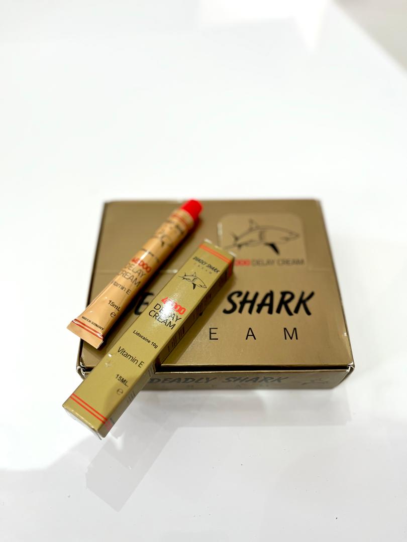 deadly shark كريمة القرش