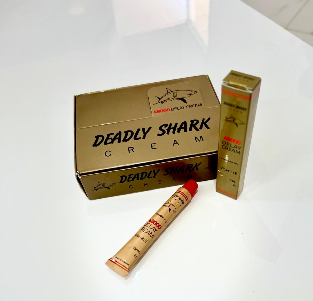 deadly shark كريمة القرش