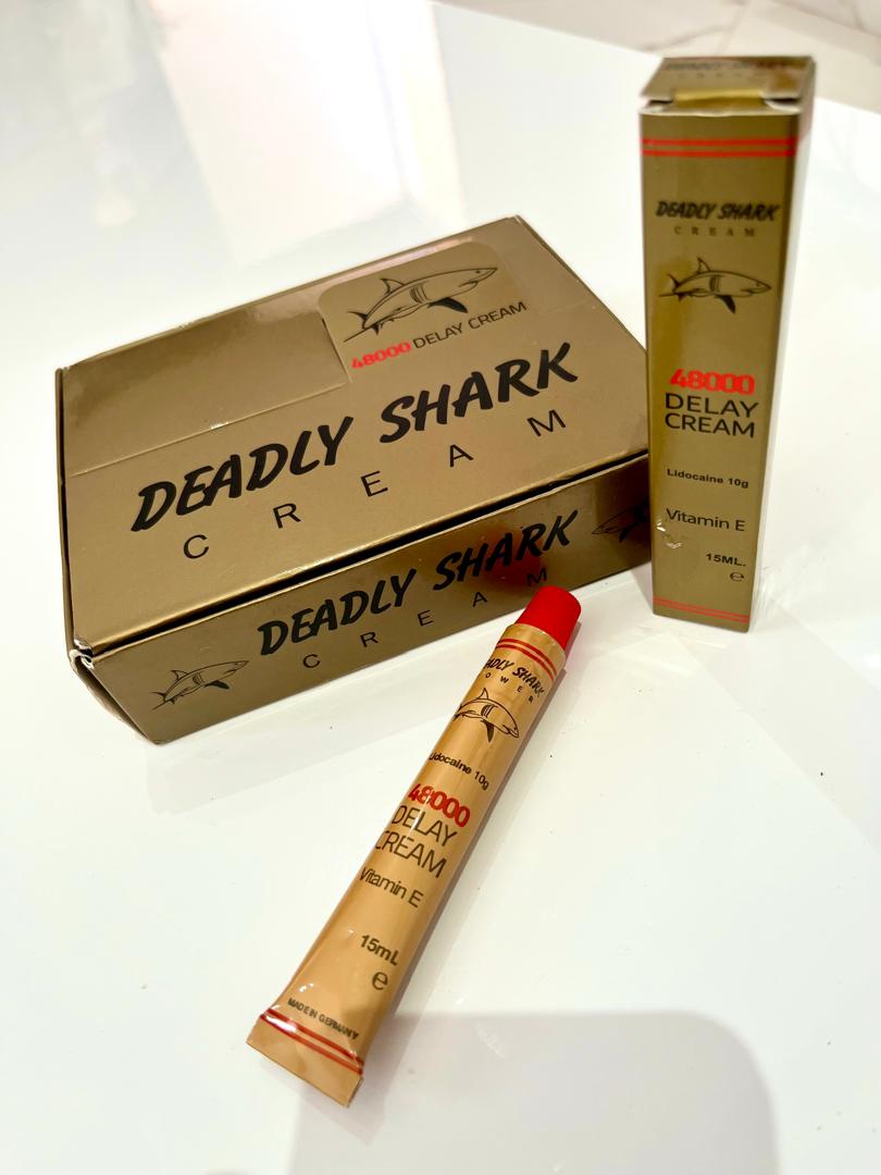 deadly shark كريمة القرش